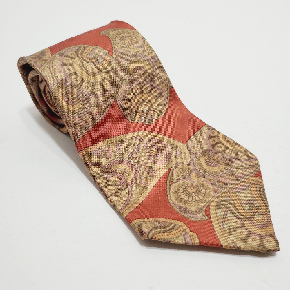 Pattinni Uomo Necktie Multicolor Abstract Pattern Men's Silk Neck Tie